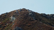 39 Zoom sulla cima del Monte Valegino con la piccola croce